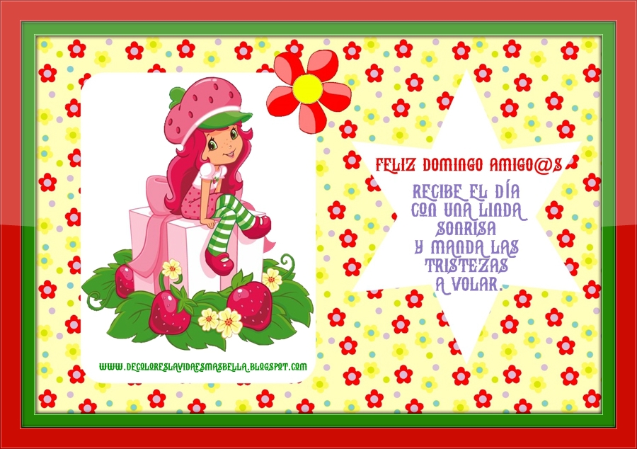 Feliz Domingo Amigo@s