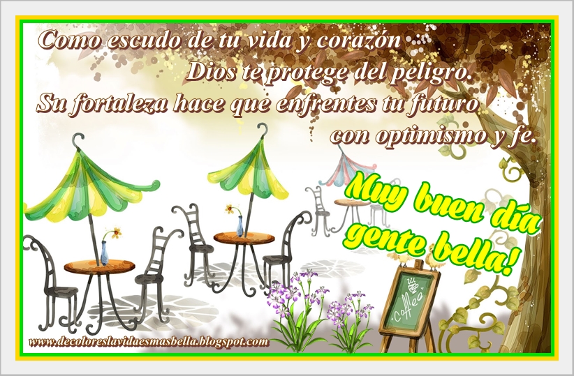 Muy buen día gente bella!