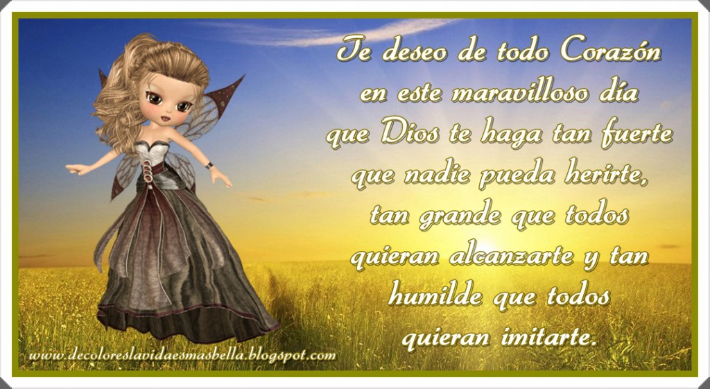 Buenos días!