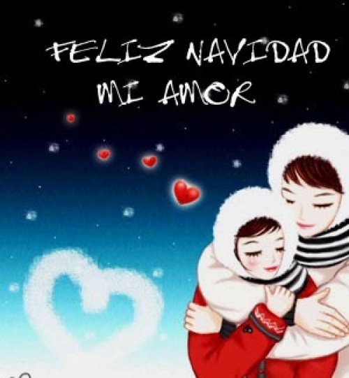 Feliz Navidad mi amor