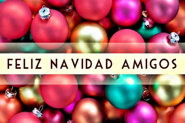 Feliz Navidad Amigos, el mejor adorno de navidad es una gran sonrisa