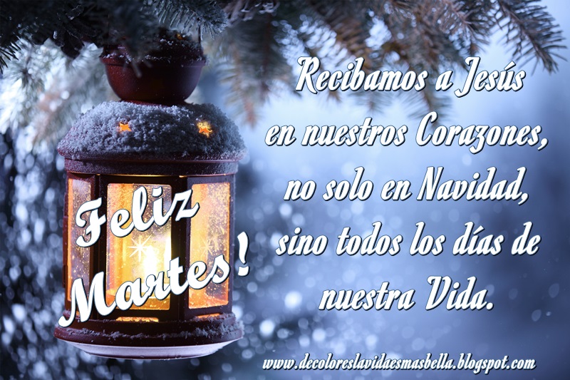 Feliz Martes,Feliz Navidad!