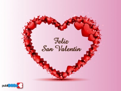 Feliz San Valentín. Día de los enamorados