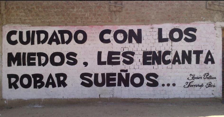 Cuidado con los miedos