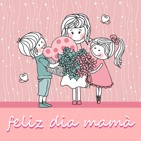 Feliz Día Mamá. Gracias Mamá y Felicidades en este día.