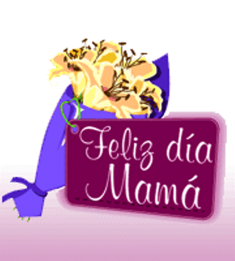 Feliz Día Mamá. Un millón de gracias Mamá.