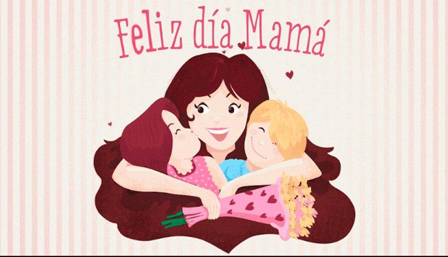 Feliz Día Mamá. Gracias Mamá por ser la numero 1.