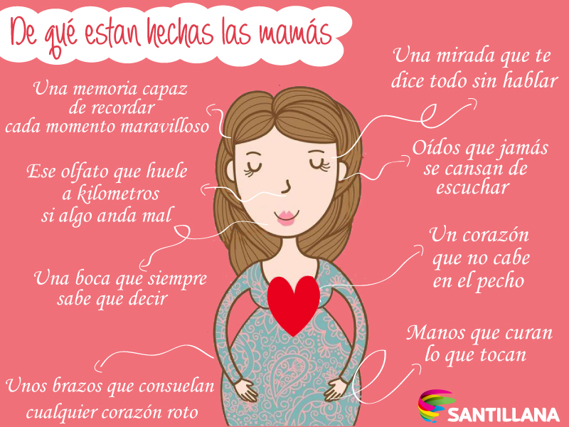 De qué están hechas las mamás