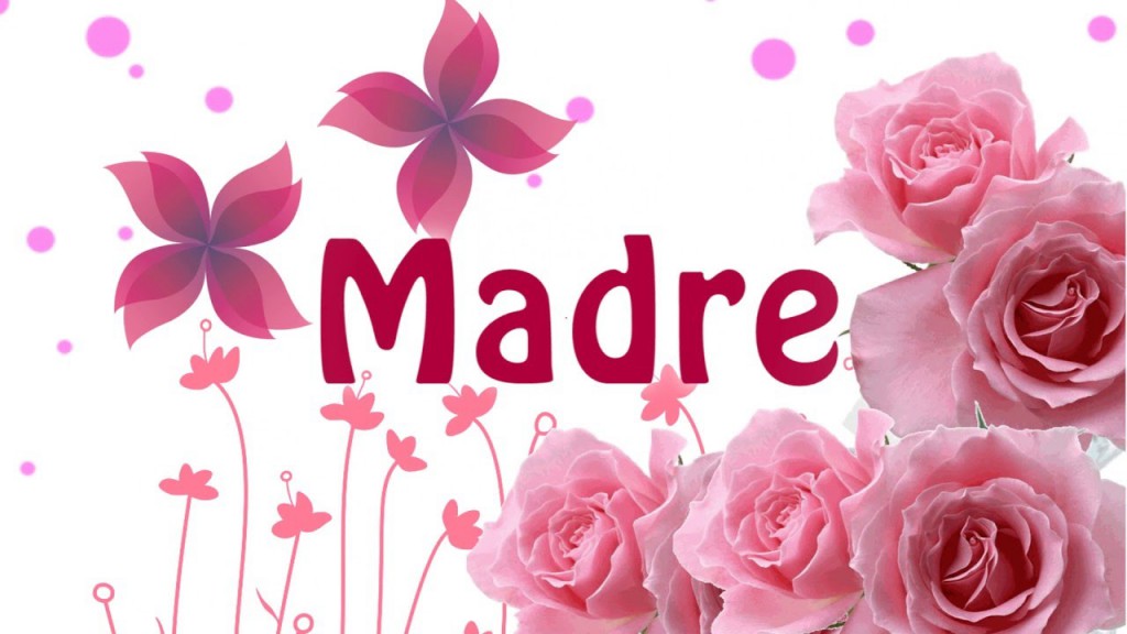 Felicidades Madre. Por ese amor incondicional…