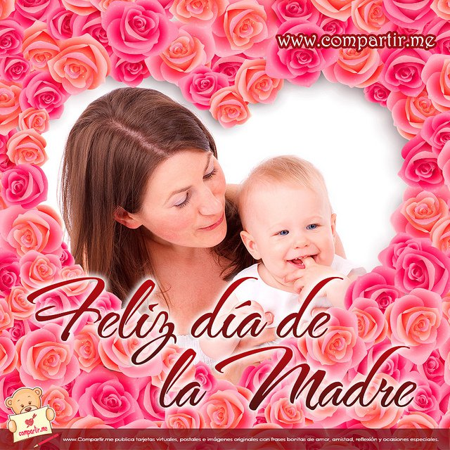 Feliz día de la Madre. Gracias Mamá por darme cada…
