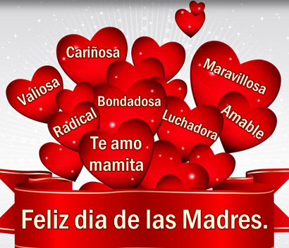 Feliz Día de las Madres. Espero que estas líneas que te escribo ..