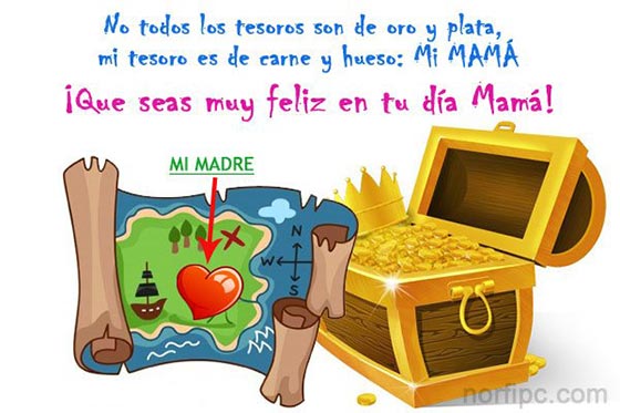 No todos los tesoros son de oro y plata, mi tesoro es de carne…