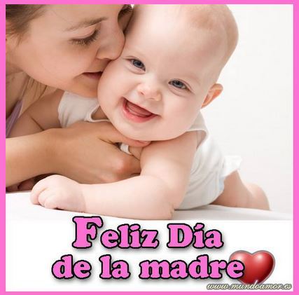 Feliz Día de la Madre. Para la Reina de esta casa, esposa y madre