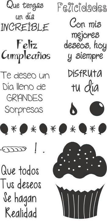 Que tengas un día increíble. Te deseo hoy y siempre. Feliz Cumpleaños