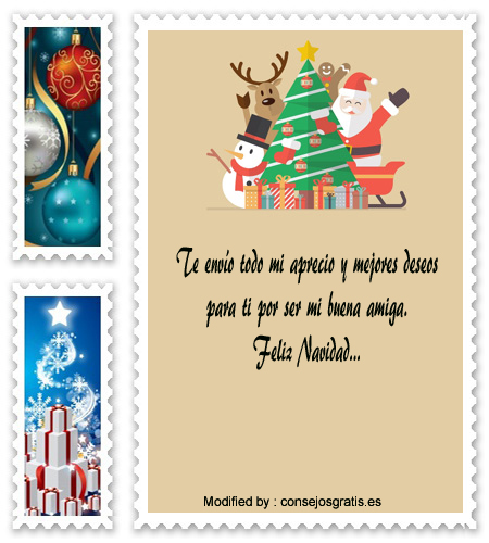 Feliz Navidad Amiga