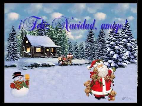 Queridos amigos, deseo que pasen una Navidad espectacular y un Año Nuevo inolvidable, y para eso sólo se requiere de algo: que lo pasen con las personas a quienes más quieren.. Un abrazo fuerte a todos ustedes.