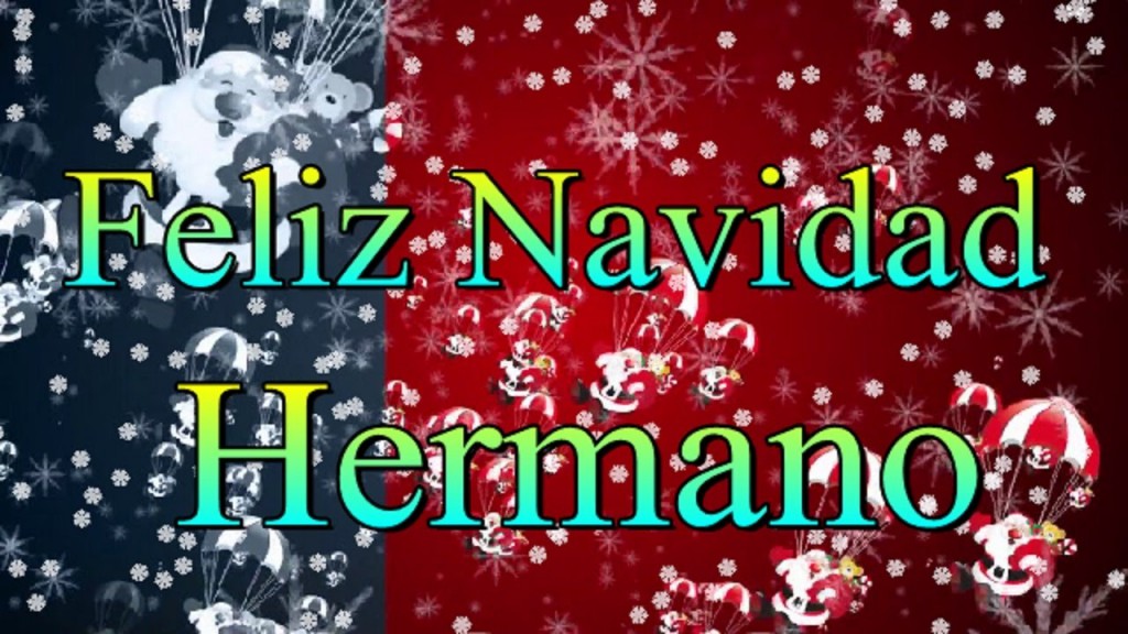 Feliz Navidad Hermano