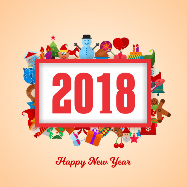 2018 Happy New Year