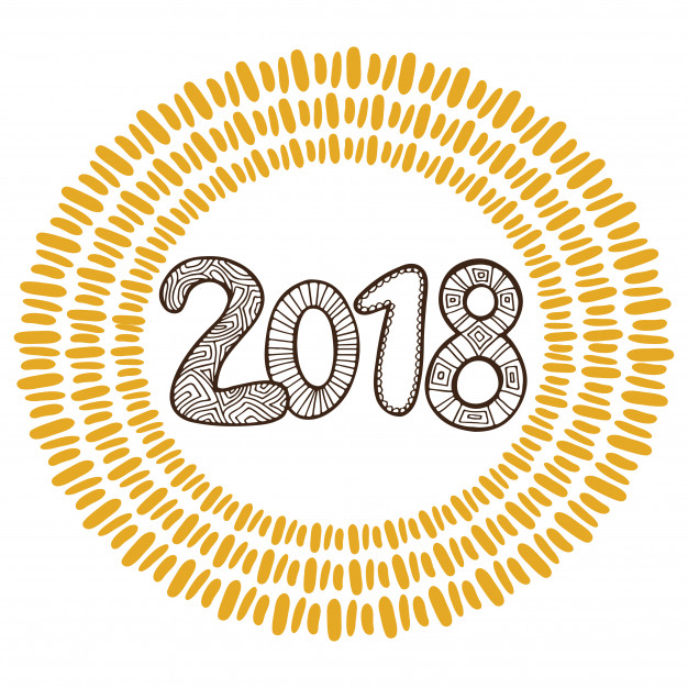 Feliz Navidad y Feliz Año Nuevo 2018