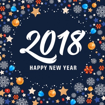 Feliz Navidad y Próspero Año Nuevo 2018