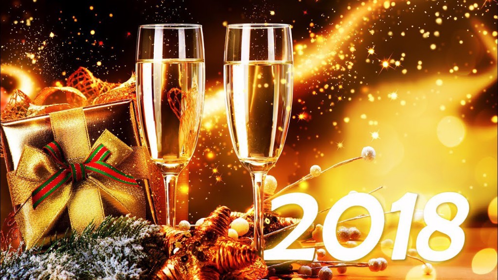 Feliz Navidad y Próspero Año Nuevo 2018