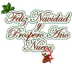 Feliz Navidad y Próspero Año Nuevo