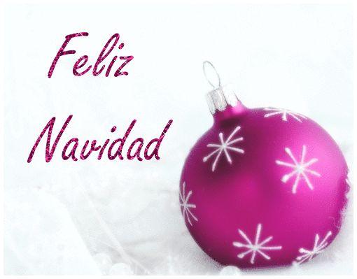 Feliz Navidad y Próspero Año Nuevo