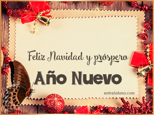 Que esta Navidad tu corazón se ilumine cuando recuerdes a los que ya no están, porque sabrás que viven dentro de ti. Feliz Navidad y Próspero Año Nuevo.