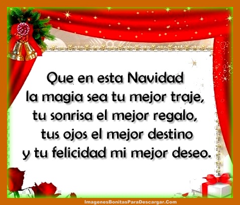 Tu Felicidad mi mejor deseo. ¡¡¡Felices Fiestas!!!
