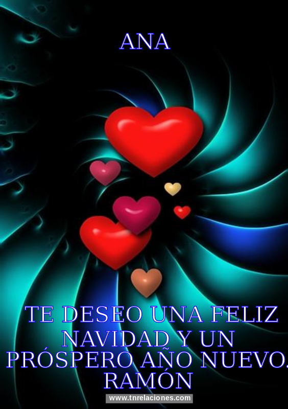 Feliz Navidad y Próspero Año Nuevo