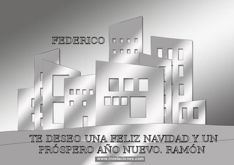 Feliz Navidad y Próspero Año Nuevo