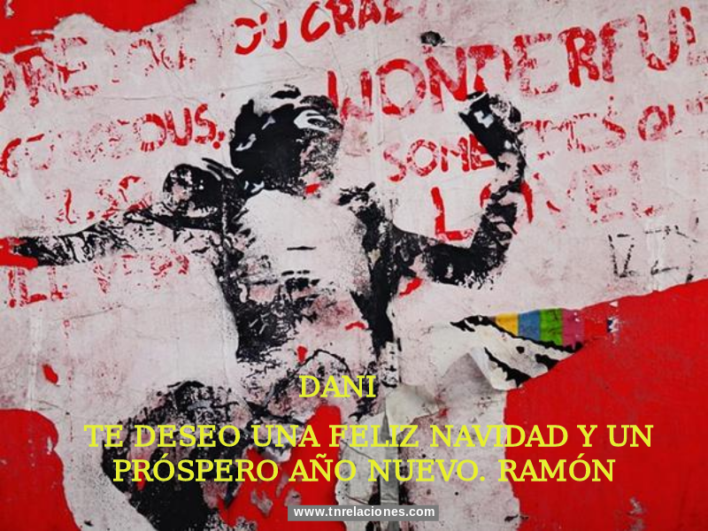 Feliz Navidad y Próspero Año Nuevo