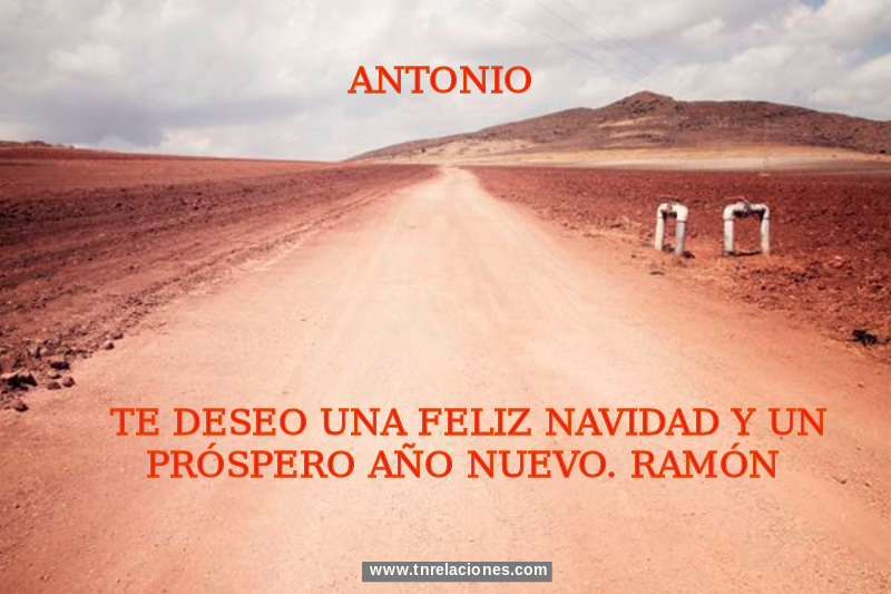 Feliz Navidad y Próspero Año Nuevo