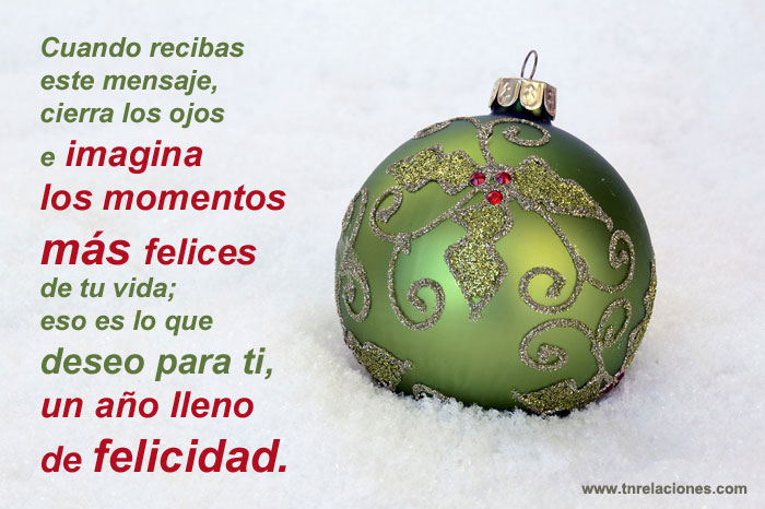 Cuando recibas este mensaje, cierra los ojos e imagina