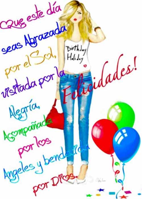 Que este día seas abrazada por el Sol…. Feliz Cumpleaños
