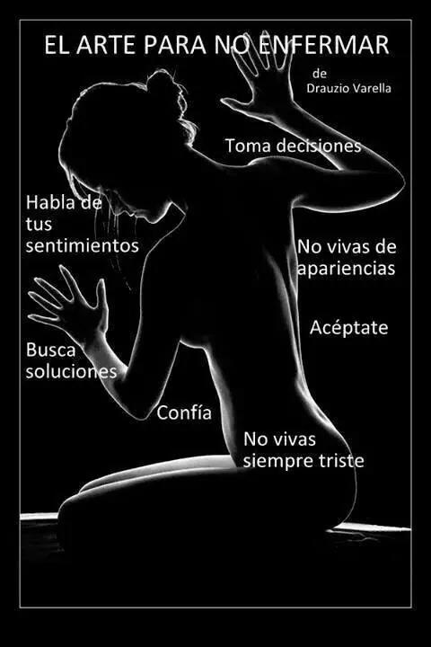 El arte de no enfermar: Habla de tus sentimientos…