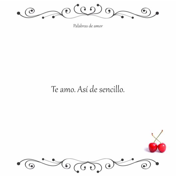 Si buscas amor, cariño, que te quieran… Quiere, ama y recibirás