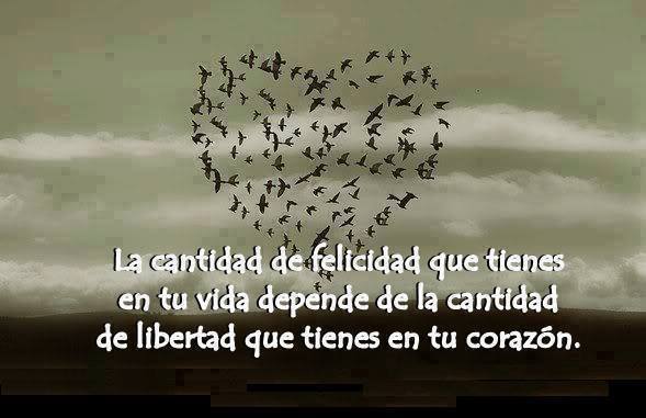 La cantidad de felicidad que tienes en tu vida