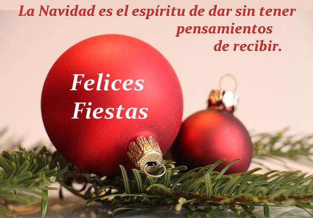 La Navidad es el espíritu de dar