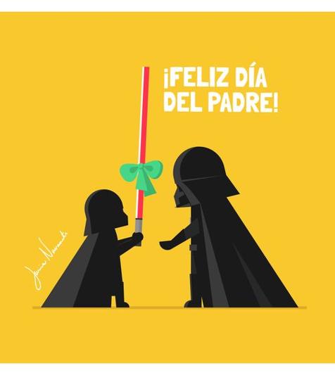 ¡Feliz día del Padre!