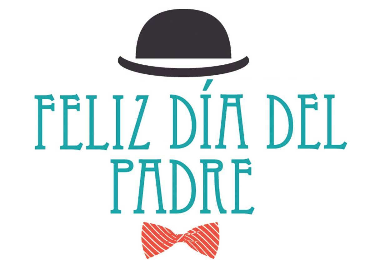 Para mi héroe incondicional, mi guardián y mi más fiel admirador. ¡Muchas felicidades en el Día del Padre!