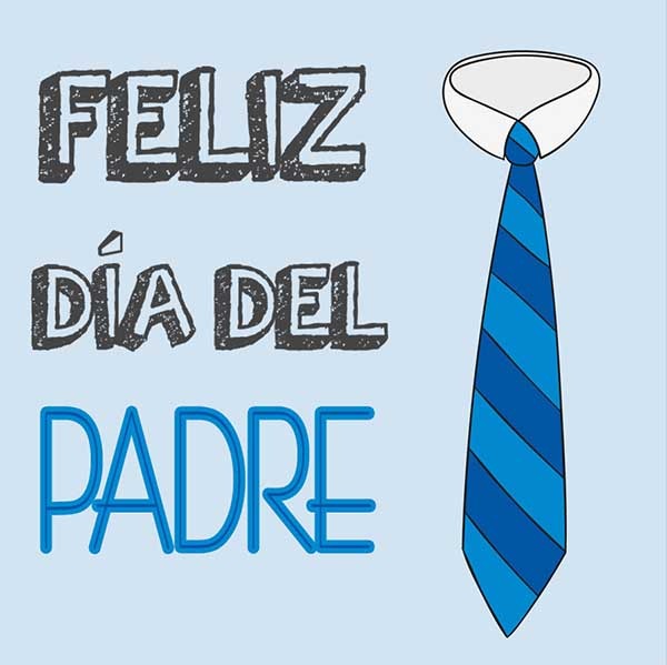 Para el rey de nuestra casa va esta felicitación de todos los que te queremos tanto y te deseamos toda la felicidad del mundo. ¡Feliz Día del Padre!