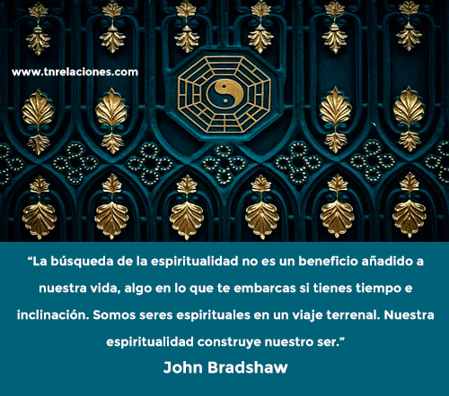 La búsqueda de la espiritualidad no es un beneficio añadido a nuestra vida