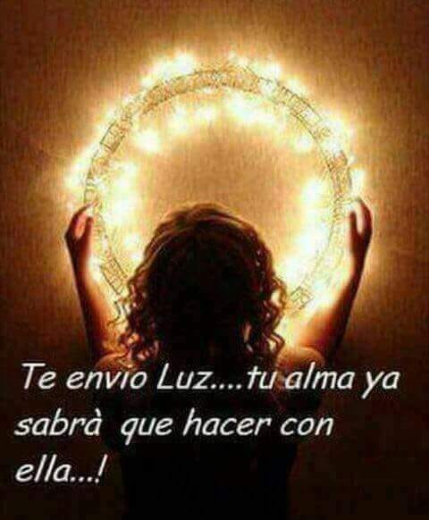 Te envío Luz