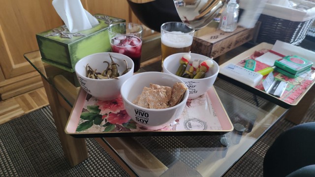 Chin-chin, brindemos, hoy un aperitivo sencillo sin más... tapa-21-03-20