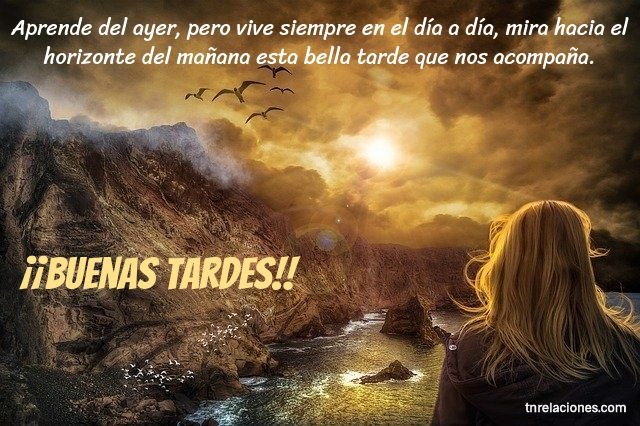 Buenas tardes