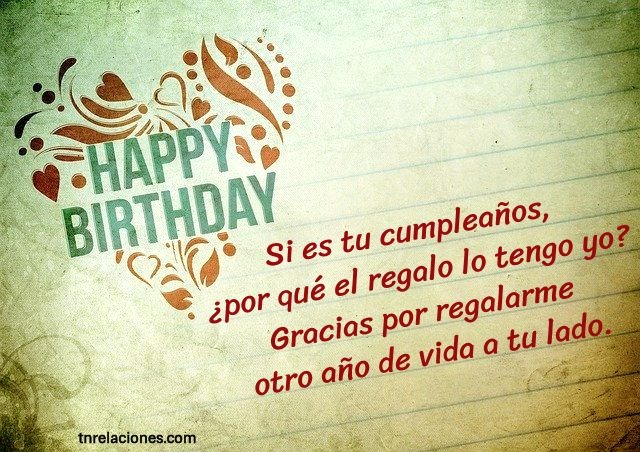 Si es tu cumpleaños…