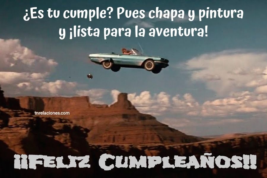 ¿Es tu cumple?…