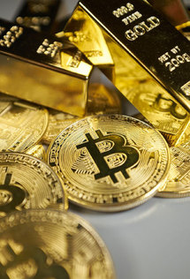 EL ESTÁNDAR ORO ES EL FAVORITO EN LA CARRERA DE LAS CRIPTOMONEDAS