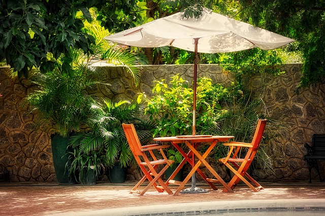 Tener la terraza a punto